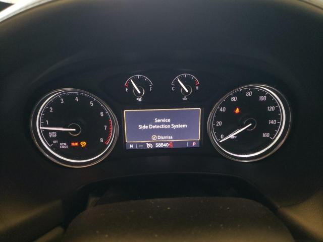 5GAERBKWXLJ114869 - 2020 BUICK ENCLAVE ESSENCE 棕色 照片 9