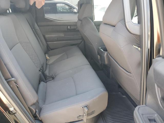 3TMLB5JN7SM121851 - 2025 TOYOTA TACOMA DOUBLE CAB Siyah fotoğraf 10