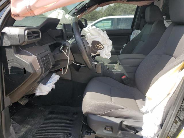 3TMLB5JN7SM121851 - 2025 TOYOTA TACOMA DOUBLE CAB Siyah fotoğraf 7