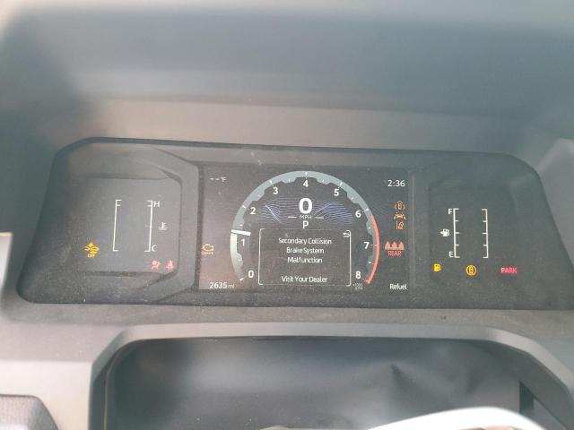 3TMLB5JN7SM121851 - 2025 TOYOTA TACOMA DOUBLE CAB Siyah fotoğraf 9