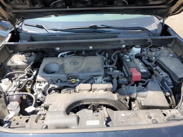 JTMF1RFV8KD007224 - 2019 TOYOTA RAV4 LE Siyah fotoğraf 12