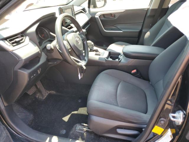 JTMF1RFV8KD007224 - 2019 TOYOTA RAV4 LE Siyah fotoğraf 7