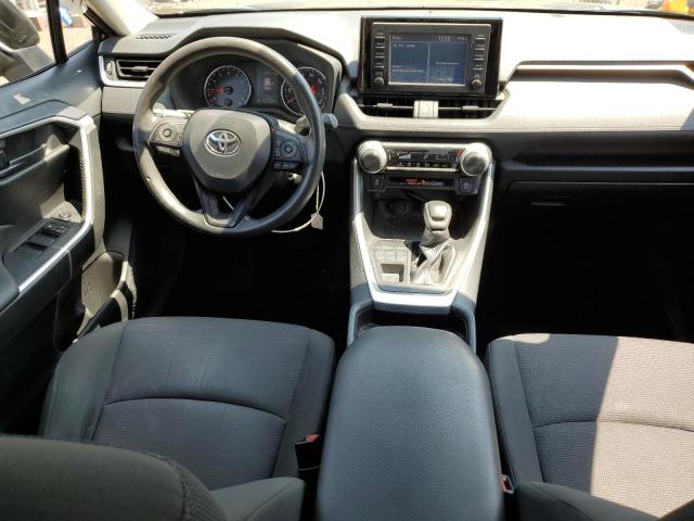 JTMF1RFV8KD007224 - 2019 TOYOTA RAV4 LE Siyah fotoğraf 8