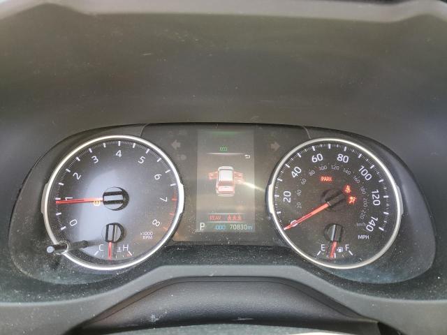 JTMF1RFV8KD007224 - 2019 TOYOTA RAV4 LE Siyah fotoğraf 9