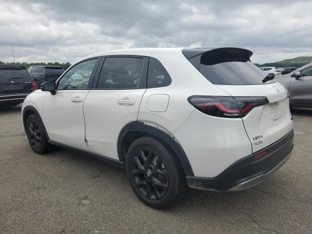 3CZRZ2H5XRM754570 - 2024 HONDA HR-V SPORT Ақ фото 2