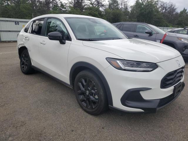 3CZRZ2H5XRM754570 - 2024 HONDA HR-V SPORT Ақ фото 4