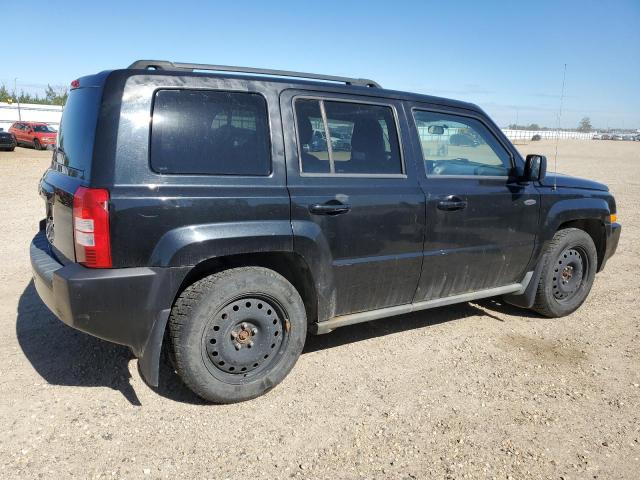 1J4NF2GB8AD645457 - 2010 JEEP PATRIOT SPORT BLACK photo 3