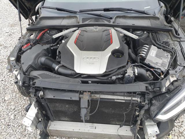 WAUC4CF56JA037830 - 2018 AUDI S5 PRESTIGE BLACK photo 11