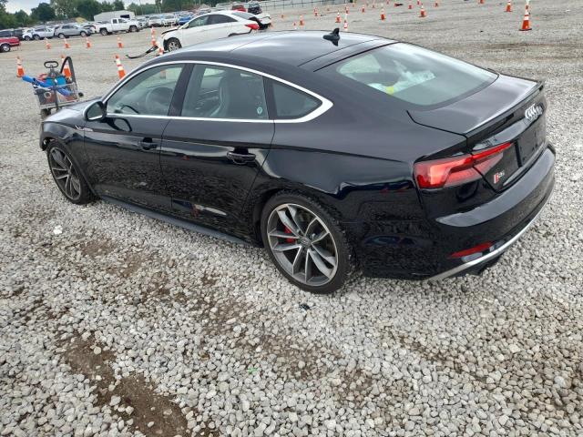 WAUC4CF56JA037830 - 2018 AUDI S5 PRESTIGE BLACK photo 2
