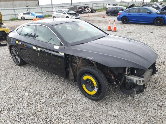 WAUC4CF56JA037830 - 2018 AUDI S5 PRESTIGE BLACK photo 4