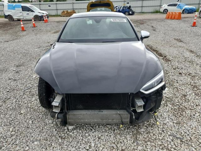 WAUC4CF56JA037830 - 2018 AUDI S5 PRESTIGE BLACK photo 5