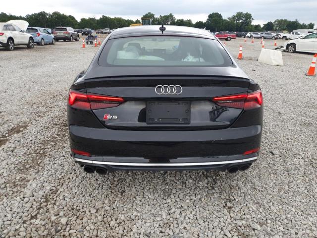 WAUC4CF56JA037830 - 2018 AUDI S5 PRESTIGE BLACK photo 6