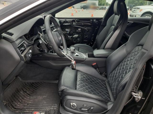 WAUC4CF56JA037830 - 2018 AUDI S5 PRESTIGE BLACK photo 7