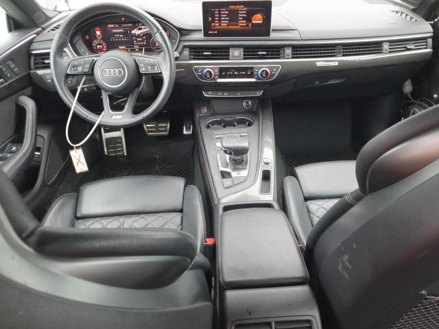 WAUC4CF56JA037830 - 2018 AUDI S5 PRESTIGE BLACK photo 8