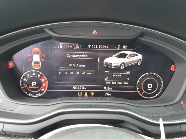 WAUC4CF56JA037830 - 2018 AUDI S5 PRESTIGE BLACK photo 9