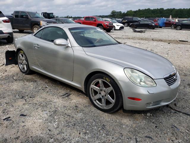 JTHFN48Y020003883 - 2002 LEXUS SC 430 SILVER photo 4