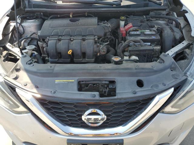 3N1AB7AP9GY250634 - 2016 NISSAN SENTRA S SILVER photo 11