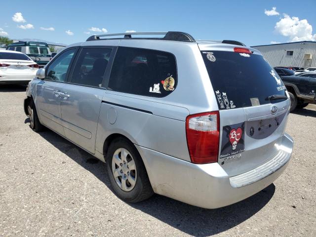 KNDMB233486254588 - 2008 KIA SEDONA EX SILVER photo 2