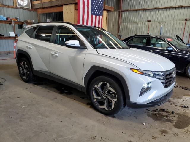 KM8JFCA12NU060160 - 2022 HYUNDAI TUCSON SEL CONVENIENCE WHITE photo 4