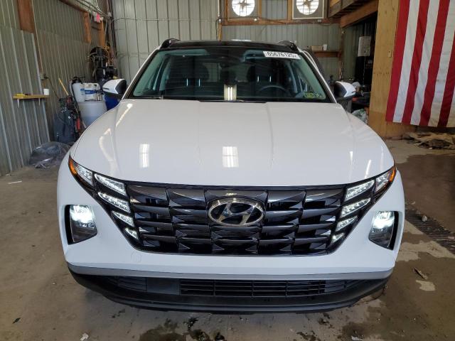 KM8JFCA12NU060160 - 2022 HYUNDAI TUCSON SEL CONVENIENCE WHITE photo 5