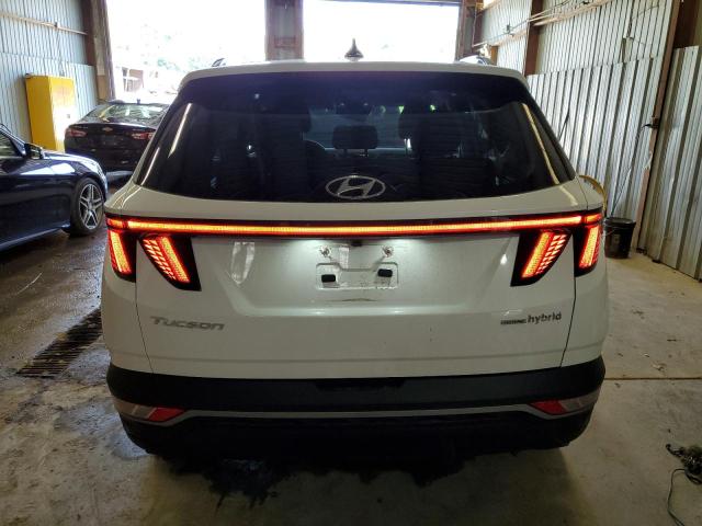 KM8JFCA12NU060160 - 2022 HYUNDAI TUCSON SEL CONVENIENCE WHITE photo 6