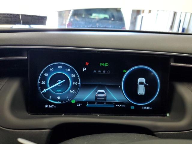 KM8JFCA12NU060160 - 2022 HYUNDAI TUCSON SEL CONVENIENCE WHITE photo 9