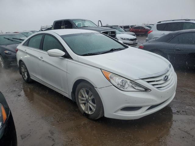 5NPEB4AC2CH409088 - 2012 HYUNDAI SONATA GLS WHITE photo 4