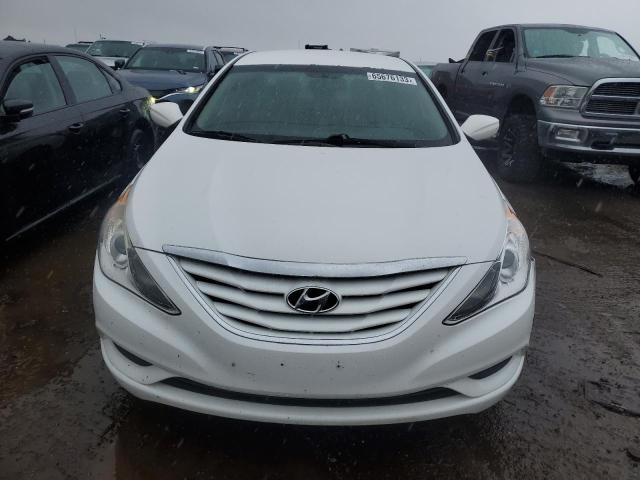 5NPEB4AC2CH409088 - 2012 HYUNDAI SONATA GLS WHITE photo 5