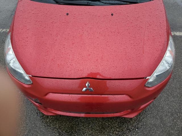 ML32A3HJ1EH023125 - 2014 MITSUBISHI MIRAGE DE RED photo 11