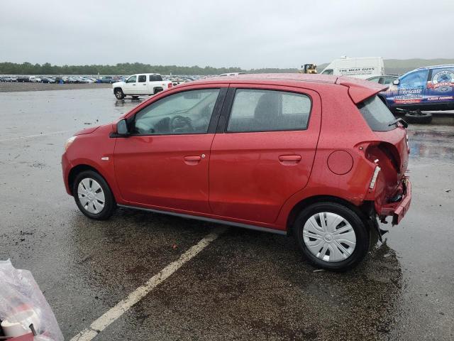 ML32A3HJ1EH023125 - 2014 MITSUBISHI MIRAGE DE RED photo 2