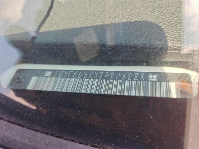 1GYFK638X8R228288 - 2008 CADILLAC ESCALADE LUXURY Beyaz fotoğraf 13