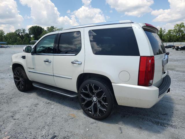 1GYFK638X8R228288 - 2008 CADILLAC ESCALADE LUXURY Beyaz fotoğraf 2