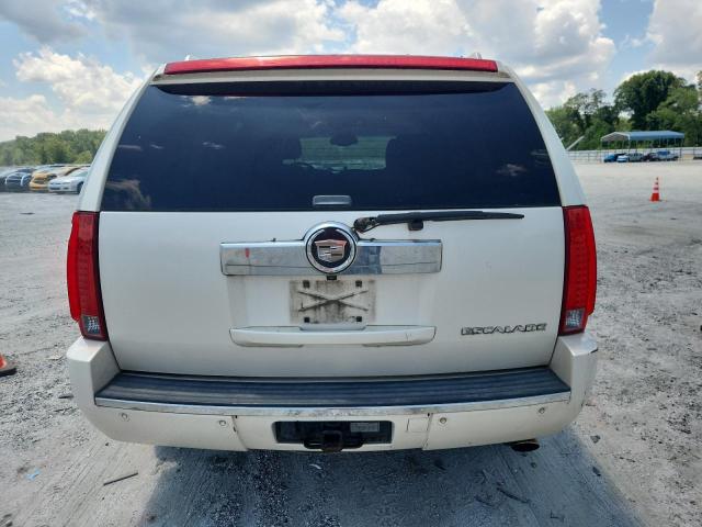 1GYFK638X8R228288 - 2008 CADILLAC ESCALADE LUXURY Beyaz fotoğraf 6