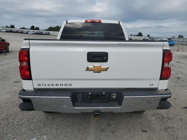 3GCUKREC1HG373820 - 2017 CHEVROLET SILVERADO K1500 LT WHITE photo 6