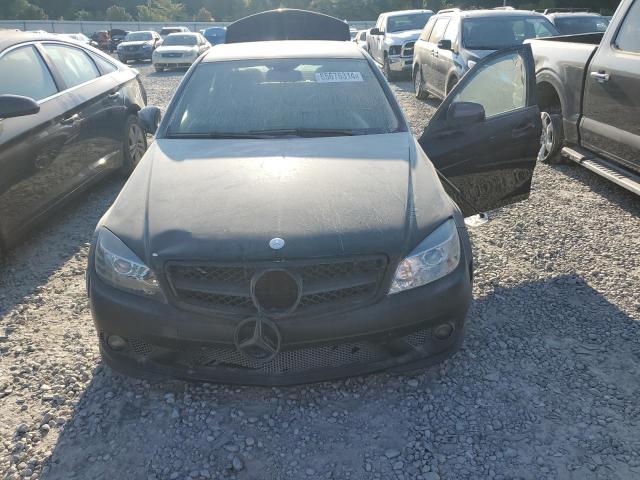 WDDGF81XX8F140921 - 2008 MERCEDES-BENZ C 300 4MATIC BLACK photo 11