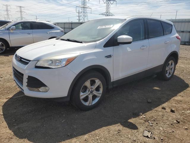 1FMCU0GX7EUC69337 - 2014 FORD ESCAPE SE WHITE photo 1