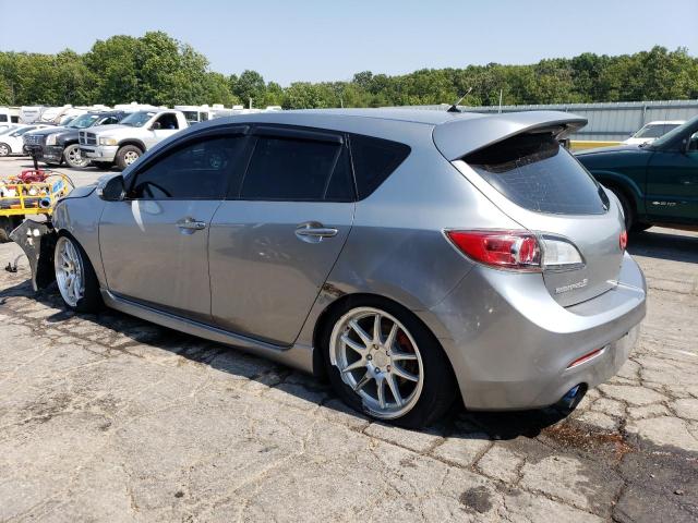 JM1BL1L37C1668727 - 2012 MAZDA SPEED 3 SILVER photo 2