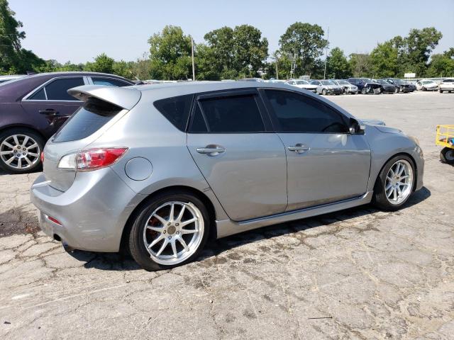 JM1BL1L37C1668727 - 2012 MAZDA SPEED 3 SILVER photo 3