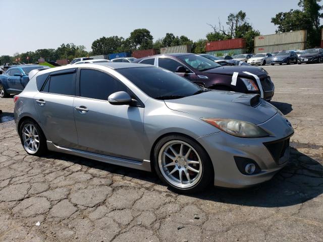 JM1BL1L37C1668727 - 2012 MAZDA SPEED 3 SILVER photo 4