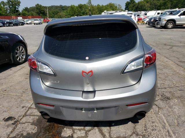 JM1BL1L37C1668727 - 2012 MAZDA SPEED 3 SILVER photo 6