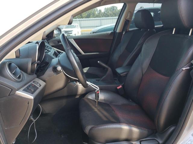 JM1BL1L37C1668727 - 2012 MAZDA SPEED 3 SILVER photo 7