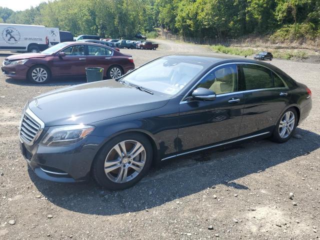 WDDUG8FB1HA299689 - 2017 MERCEDES-BENZ S 550 4MATIC BLACK photo 1