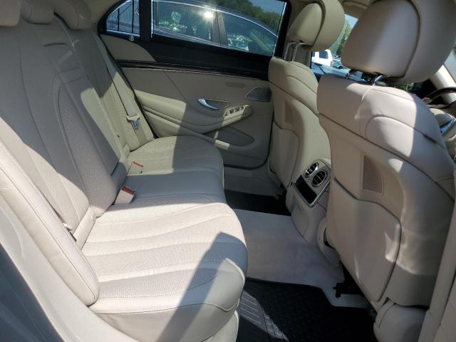 WDDUG8FB1HA299689 - 2017 MERCEDES-BENZ S 550 4MATIC BLACK photo 10