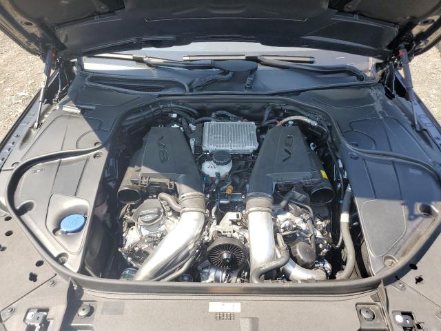 WDDUG8FB1HA299689 - 2017 MERCEDES-BENZ S 550 4MATIC BLACK photo 11