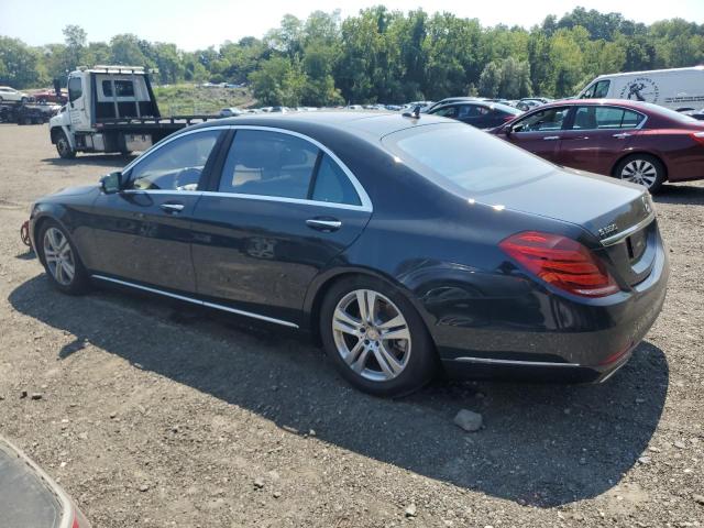WDDUG8FB1HA299689 - 2017 MERCEDES-BENZ S 550 4MATIC BLACK photo 2