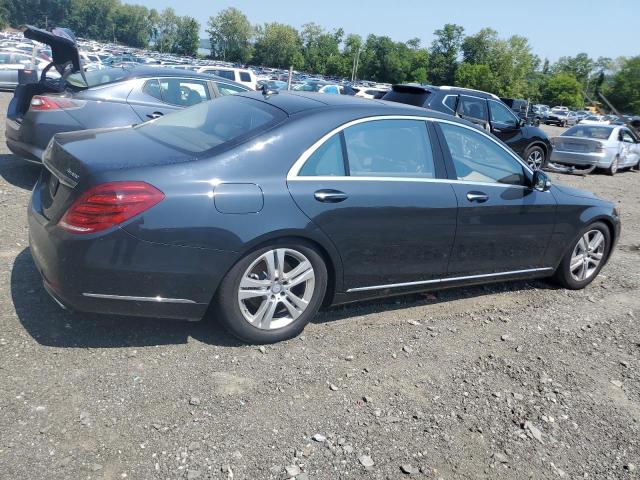 WDDUG8FB1HA299689 - 2017 MERCEDES-BENZ S 550 4MATIC BLACK photo 3