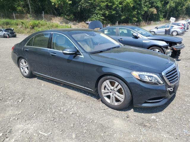 WDDUG8FB1HA299689 - 2017 MERCEDES-BENZ S 550 4MATIC BLACK photo 4