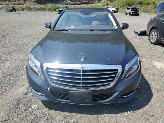 WDDUG8FB1HA299689 - 2017 MERCEDES-BENZ S 550 4MATIC BLACK photo 5