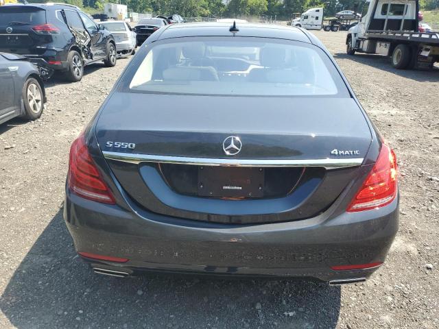 WDDUG8FB1HA299689 - 2017 MERCEDES-BENZ S 550 4MATIC BLACK photo 6