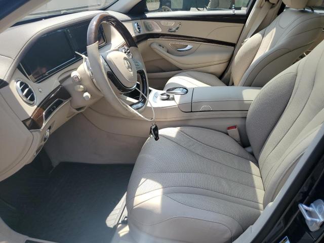WDDUG8FB1HA299689 - 2017 MERCEDES-BENZ S 550 4MATIC BLACK photo 7